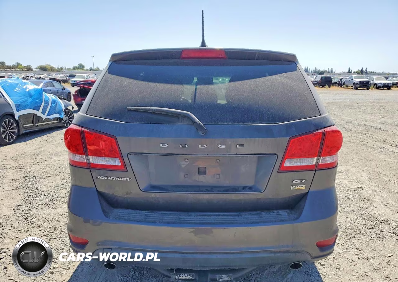 2018 Dodge Journey Gt VIN:3C4PDCEG0JT362828 - 6