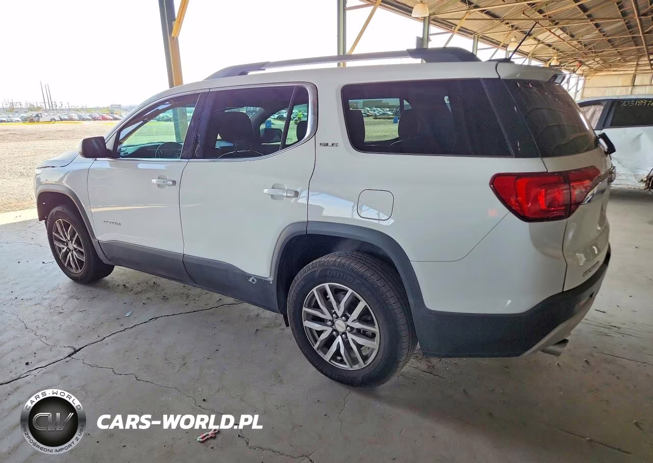 2017 GMC Acadia Sle VIN:1GKKNLLS0HZ163865 - 2