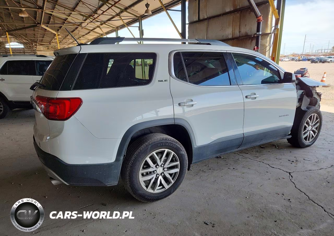 2017 GMC Acadia Sle VIN:1GKKNLLS0HZ163865 - 3