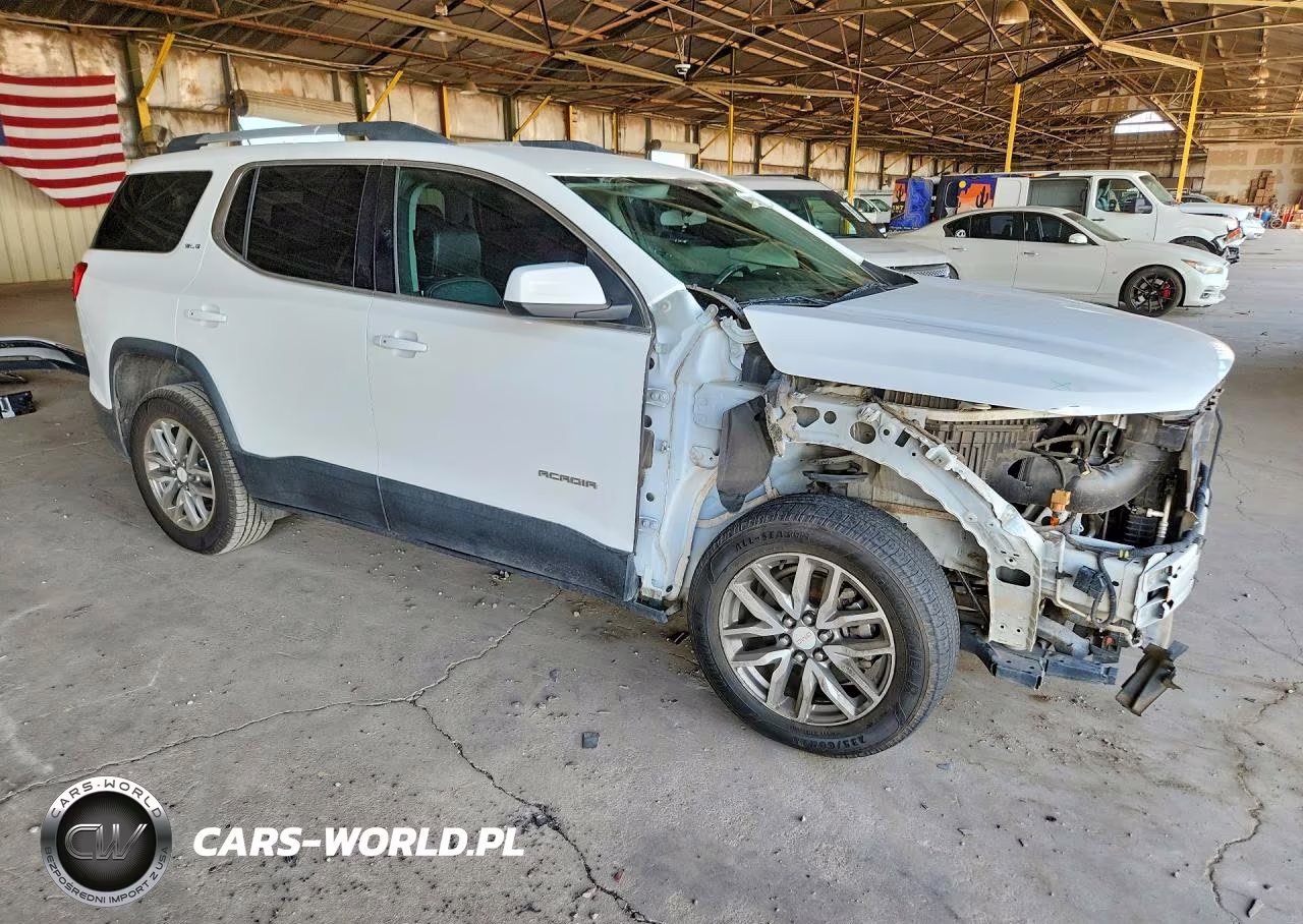 2017 GMC Acadia Sle VIN:1GKKNLLS0HZ163865 - 4