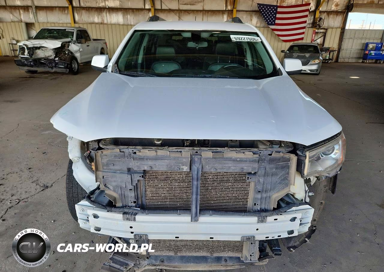 2017 GMC Acadia Sle VIN:1GKKNLLS0HZ163865 - 5