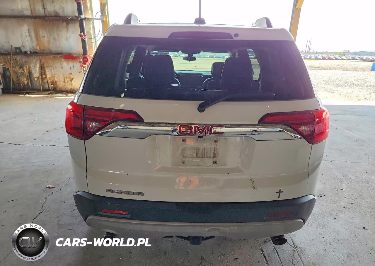 2017 GMC Acadia Sle VIN:1GKKNLLS0HZ163865 - 6