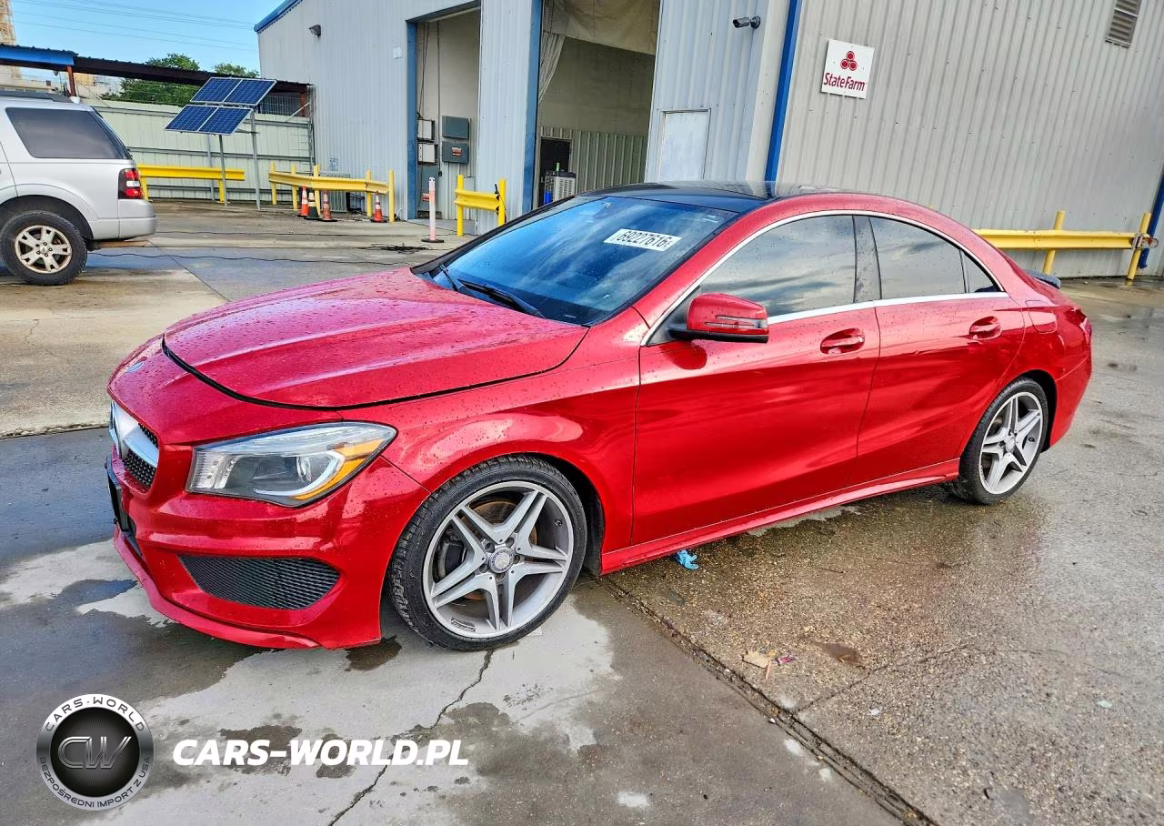 2014 Mercedes-Benz Cla 250 VIN:WDDSJ4EB7EN041877 - 1
