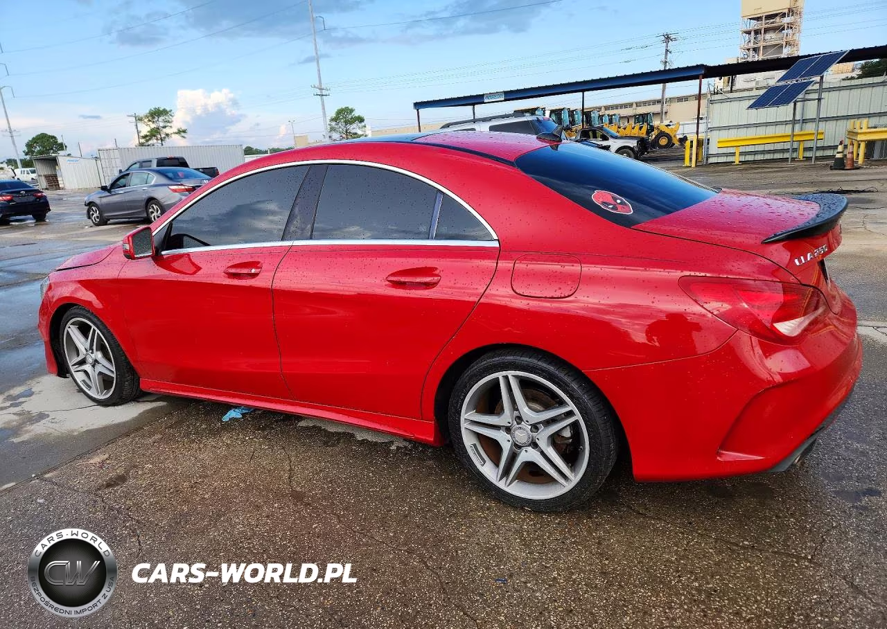 2014 Mercedes-Benz Cla 250 VIN:WDDSJ4EB7EN041877 - 2