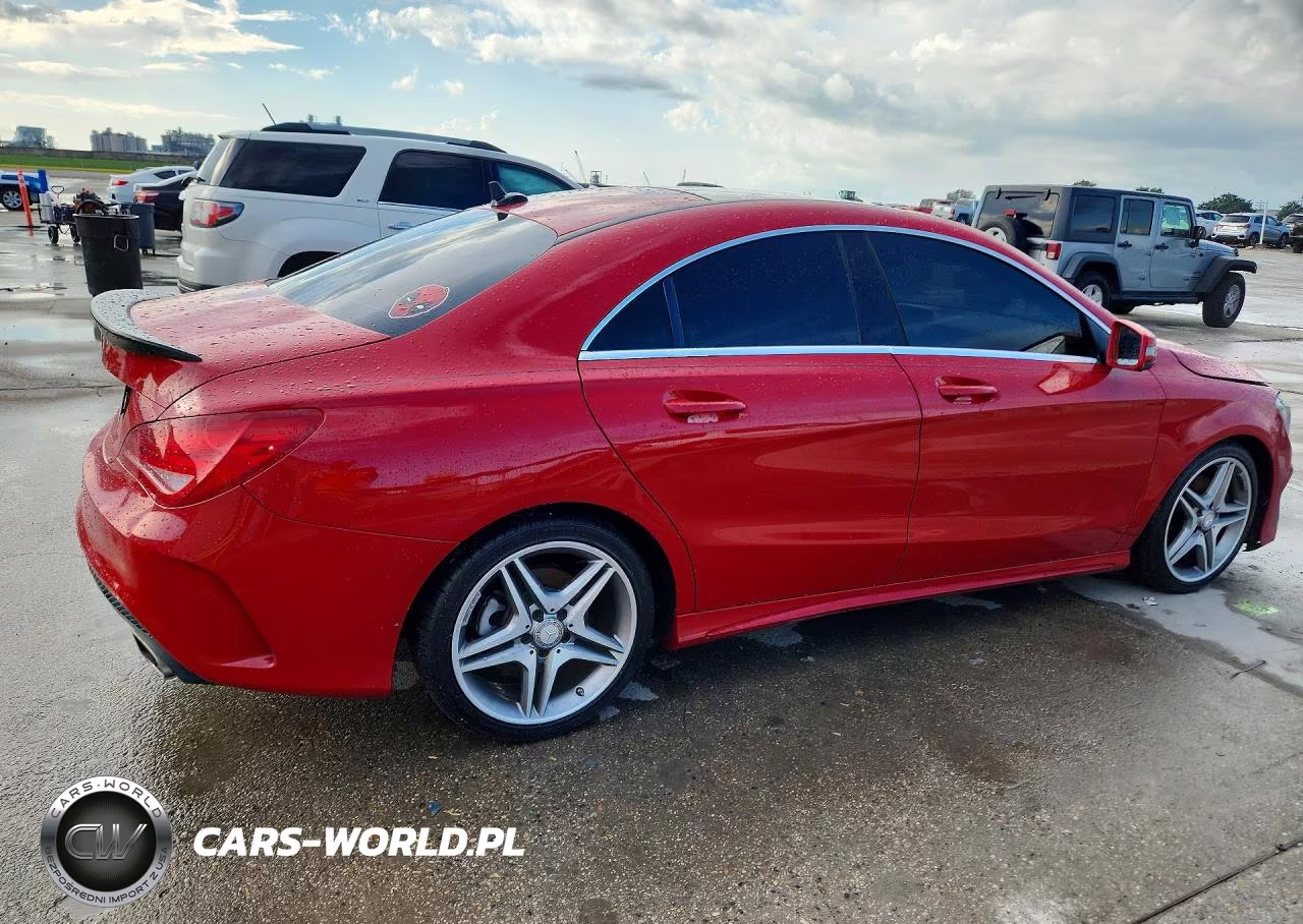 2014 Mercedes-Benz Cla 250 VIN:WDDSJ4EB7EN041877 - 3