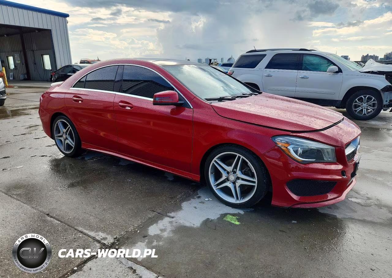 2014 Mercedes-Benz Cla 250 VIN:WDDSJ4EB7EN041877 - 4