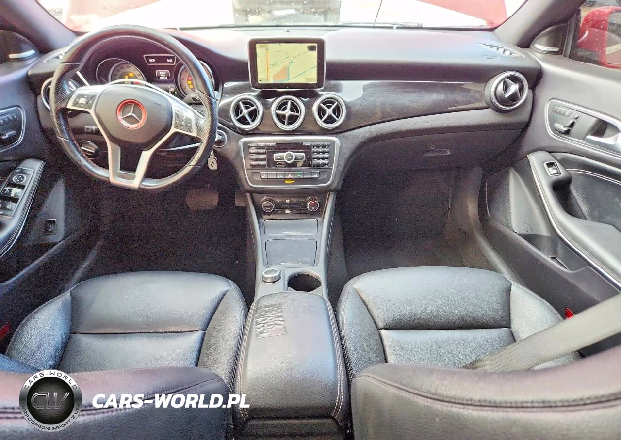 2014 Mercedes-Benz Cla 250 VIN:WDDSJ4EB7EN041877 - 8