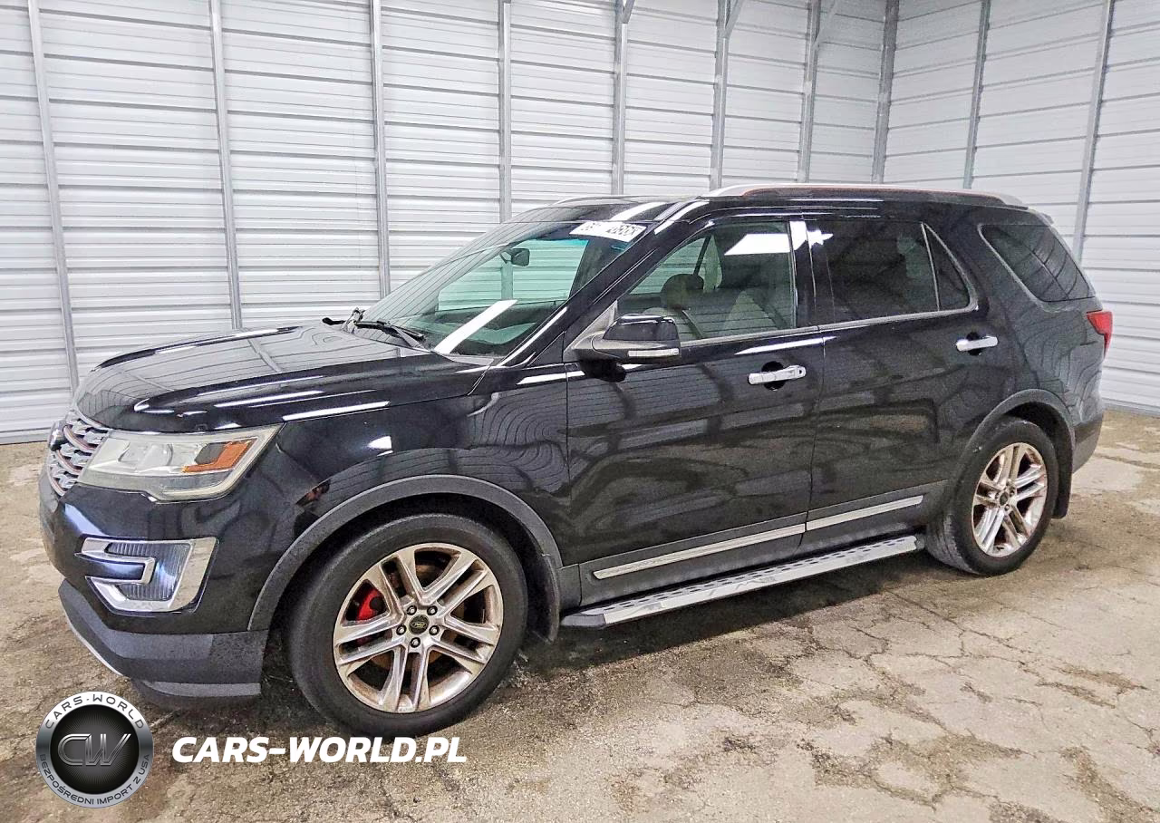 2016 Ford Explorer Xlt