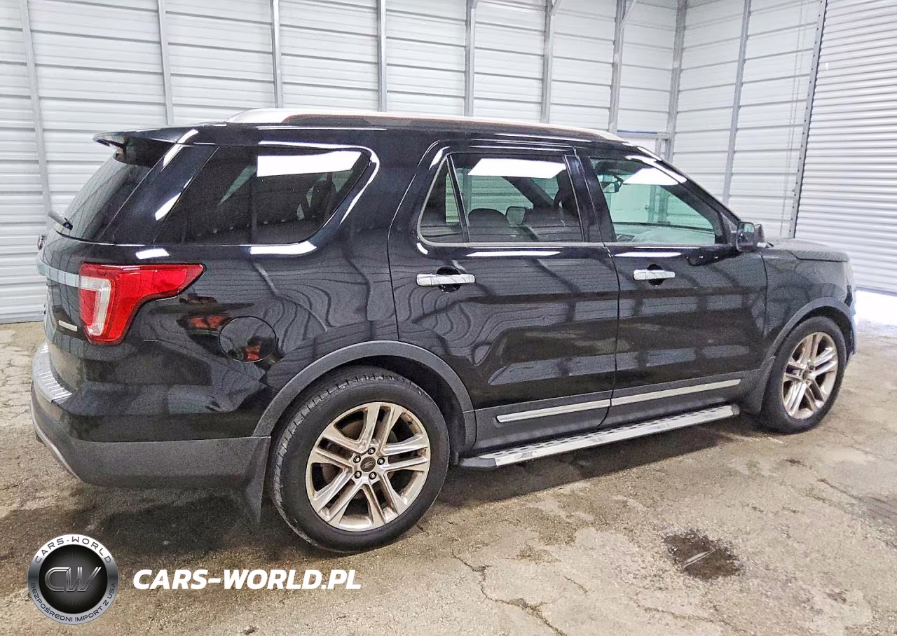2016 Ford Explorer Xlt VIN:1FM5K7D80GGA60625 - 3