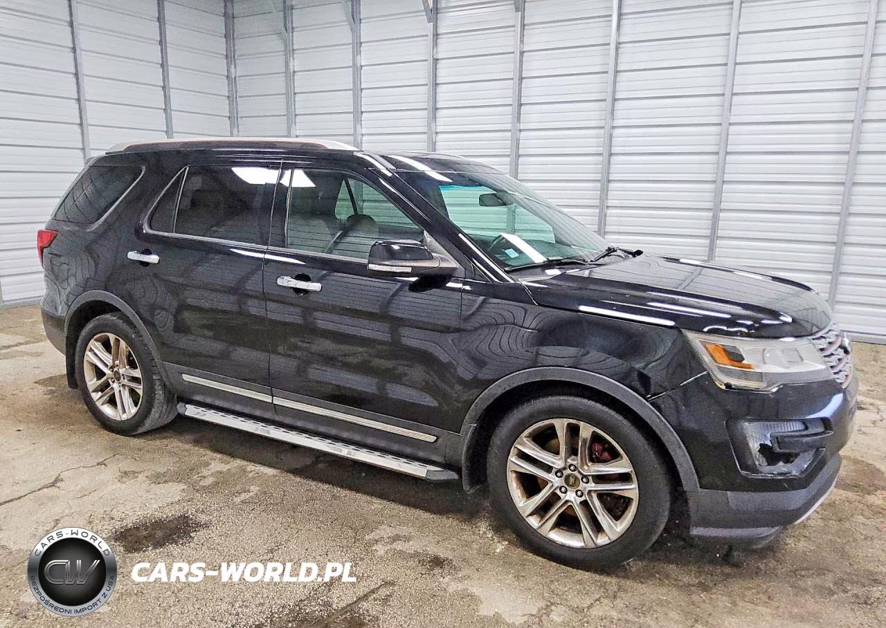 2016 Ford Explorer Xlt VIN:1FM5K7D80GGA60625 - 4