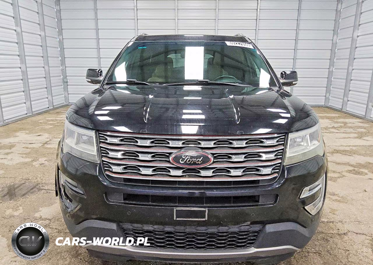 2016 Ford Explorer Xlt VIN:1FM5K7D80GGA60625 - 5