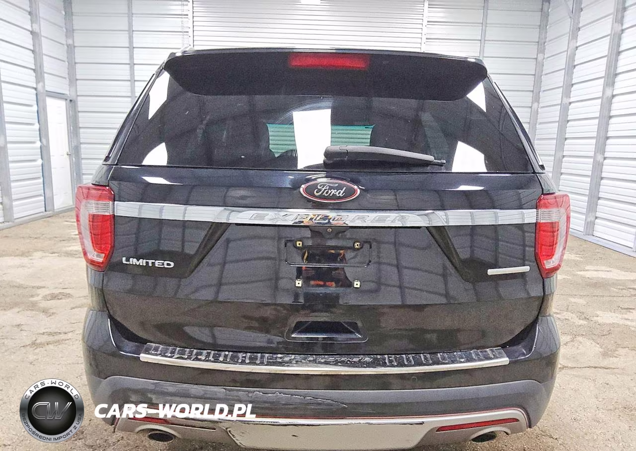 2016 Ford Explorer Xlt VIN:1FM5K7D80GGA60625 - 6