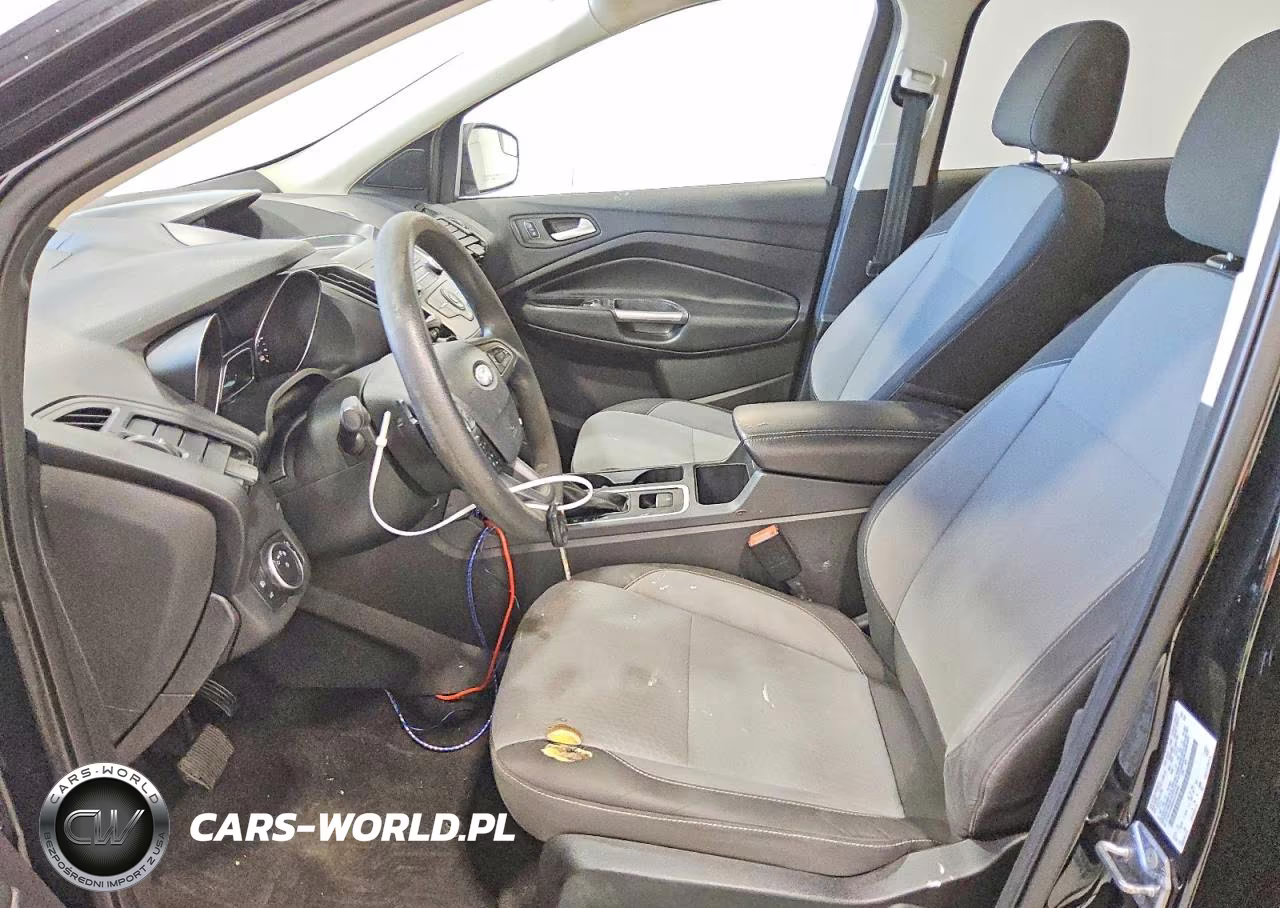 2017 Ford Escape Se VIN:1FMCU0G96HUC96566 - 7
