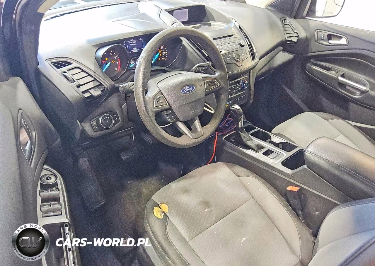 2017 Ford Escape Se VIN:1FMCU0G96HUC96566 - 8