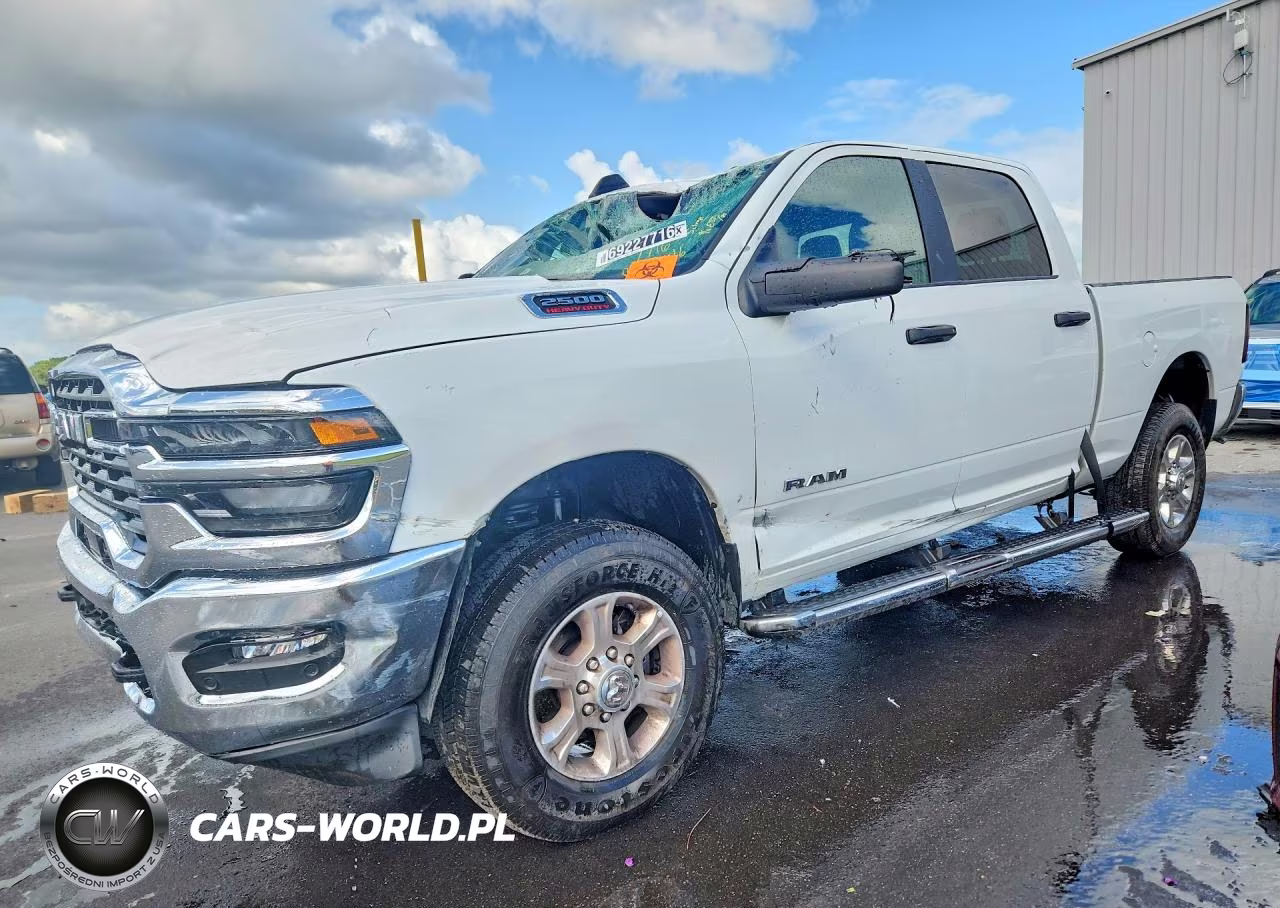 2026 Ram 2500 Big Horn VIN:3C6UR5DJ5TG297541 - 1