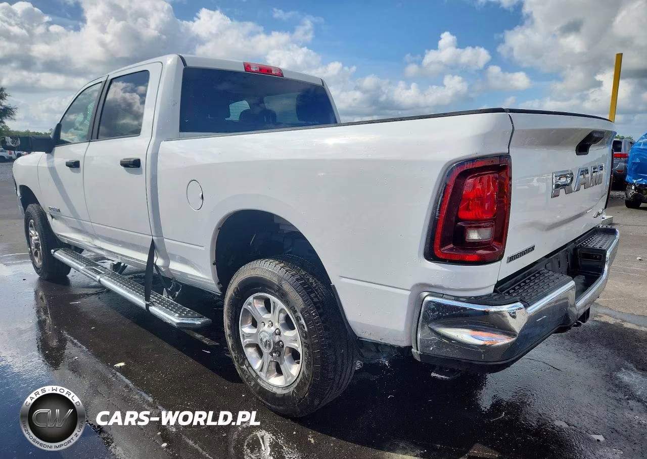 2026 Ram 2500 Big Horn VIN:3C6UR5DJ5TG297541 - 2