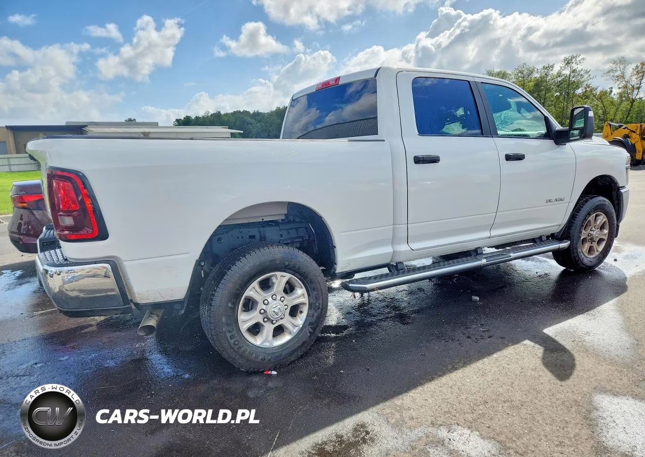 2026 Ram 2500 Big Horn VIN:3C6UR5DJ5TG297541 - 3