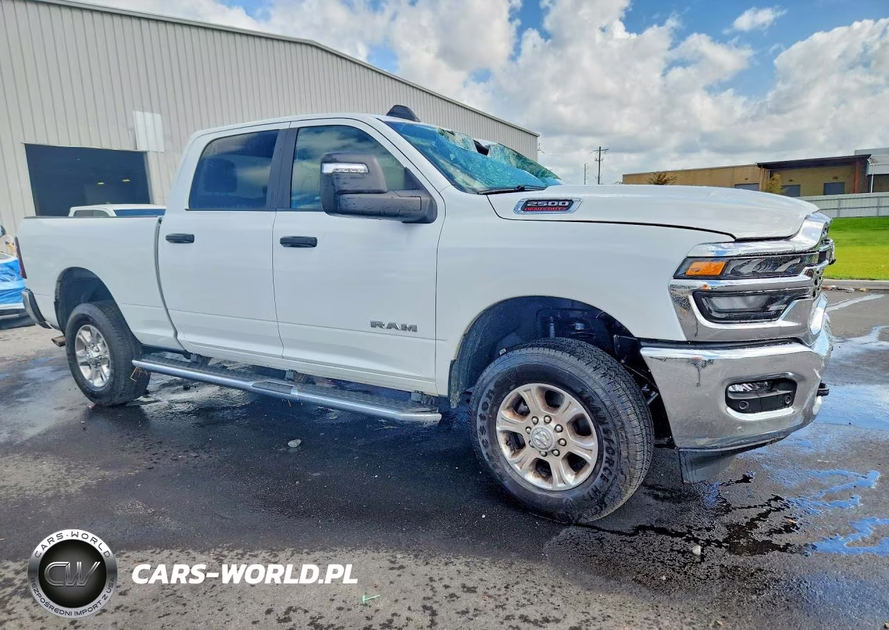 2026 Ram 2500 Big Horn VIN:3C6UR5DJ5TG297541 - 4