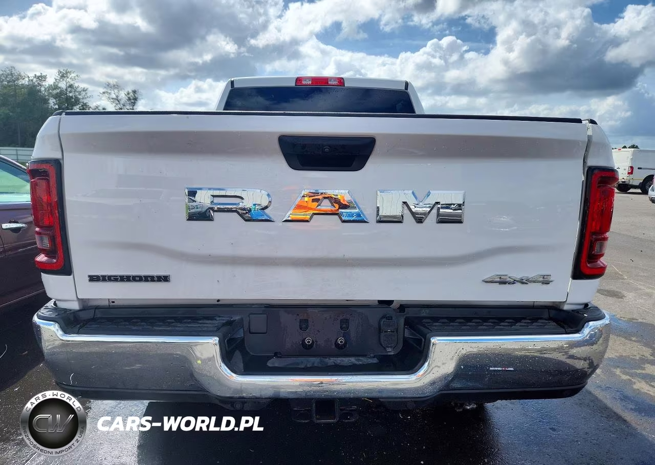 2026 Ram 2500 Big Horn VIN:3C6UR5DJ5TG297541 - 6
