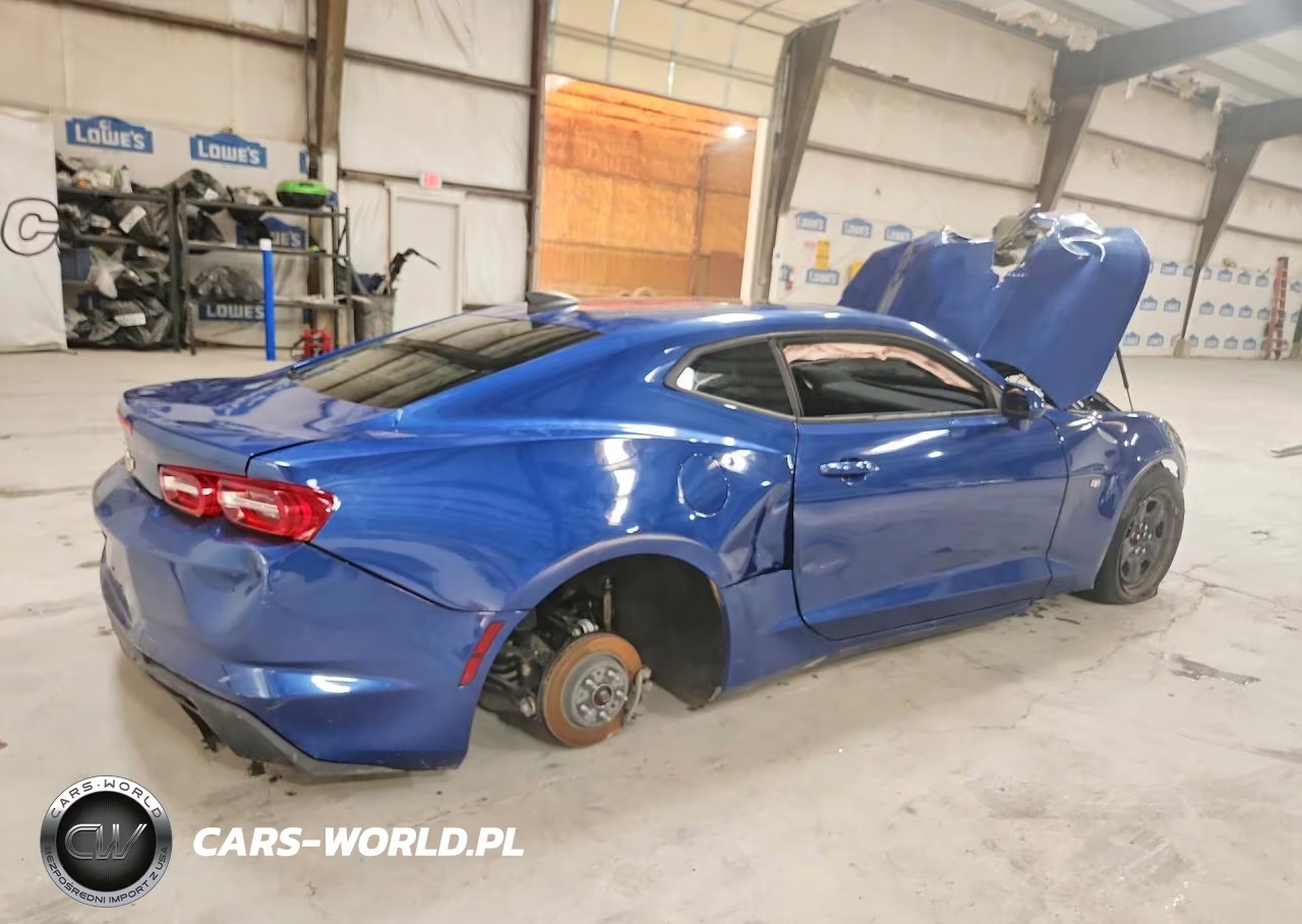2023 Chevrolet Camaro Ls VIN:1G1FB1RS9P0100955 - 3