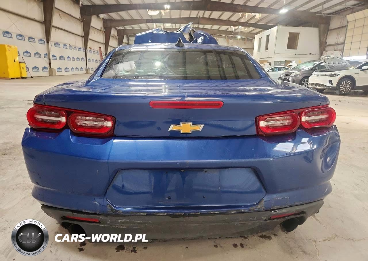 2023 Chevrolet Camaro Ls VIN:1G1FB1RS9P0100955 - 6
