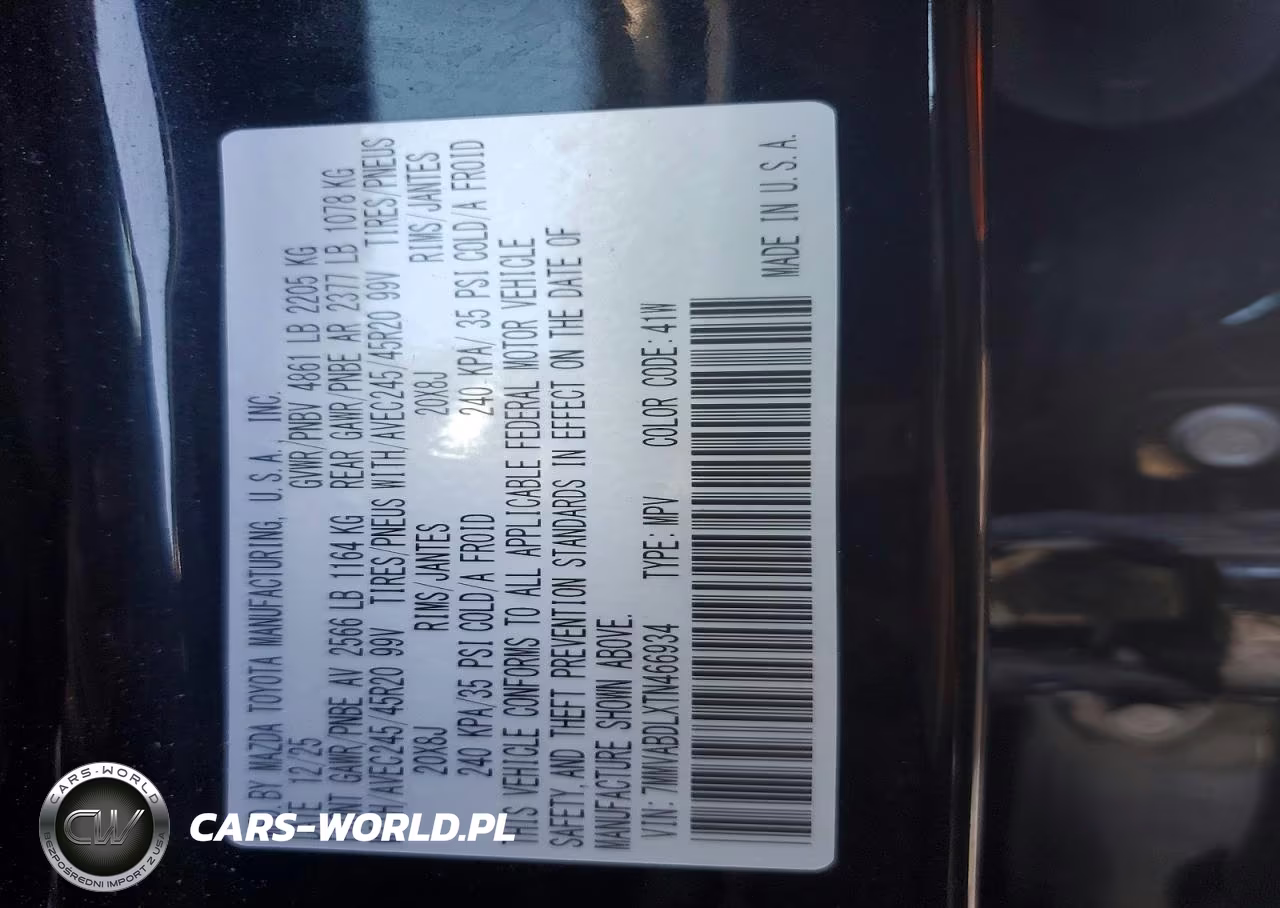 2026 Mazda Cx-50 Premium VIN:7MMVABDLXTN466934 - 14