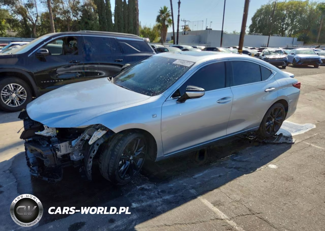 2024 Lexus Es 300H F Sport Handling VIN:58ABA1C16RU037340 - 1