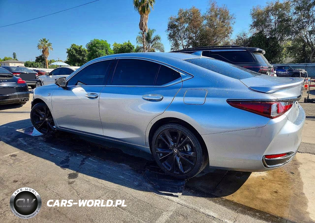 2024 Lexus Es 300H F Sport Handling VIN:58ABA1C16RU037340 - 2