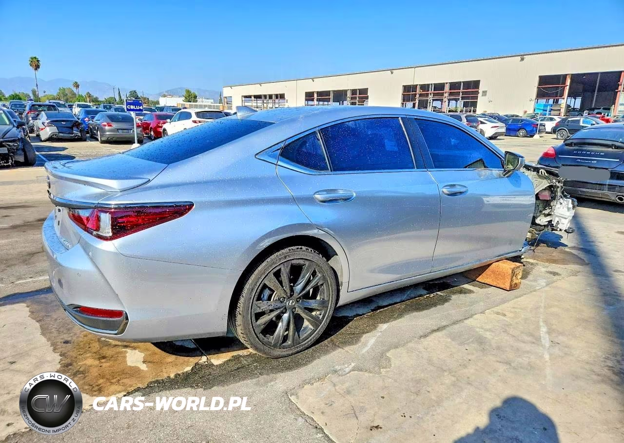 2024 Lexus Es 300H F Sport Handling VIN:58ABA1C16RU037340 - 3