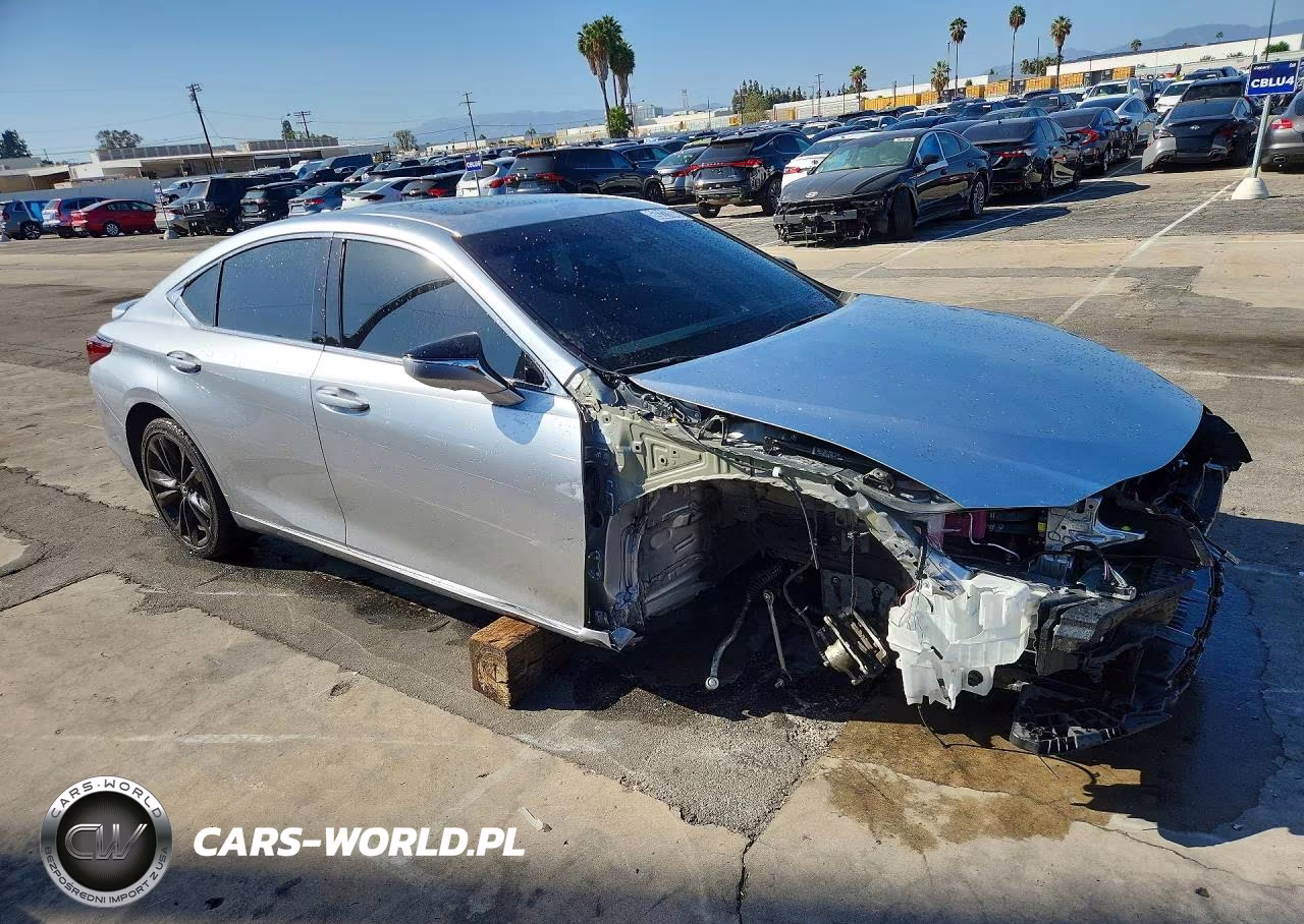2024 Lexus Es 300H F Sport Handling VIN:58ABA1C16RU037340 - 4