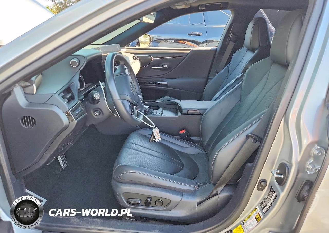 2024 Lexus Es 300H F Sport Handling VIN:58ABA1C16RU037340 - 7