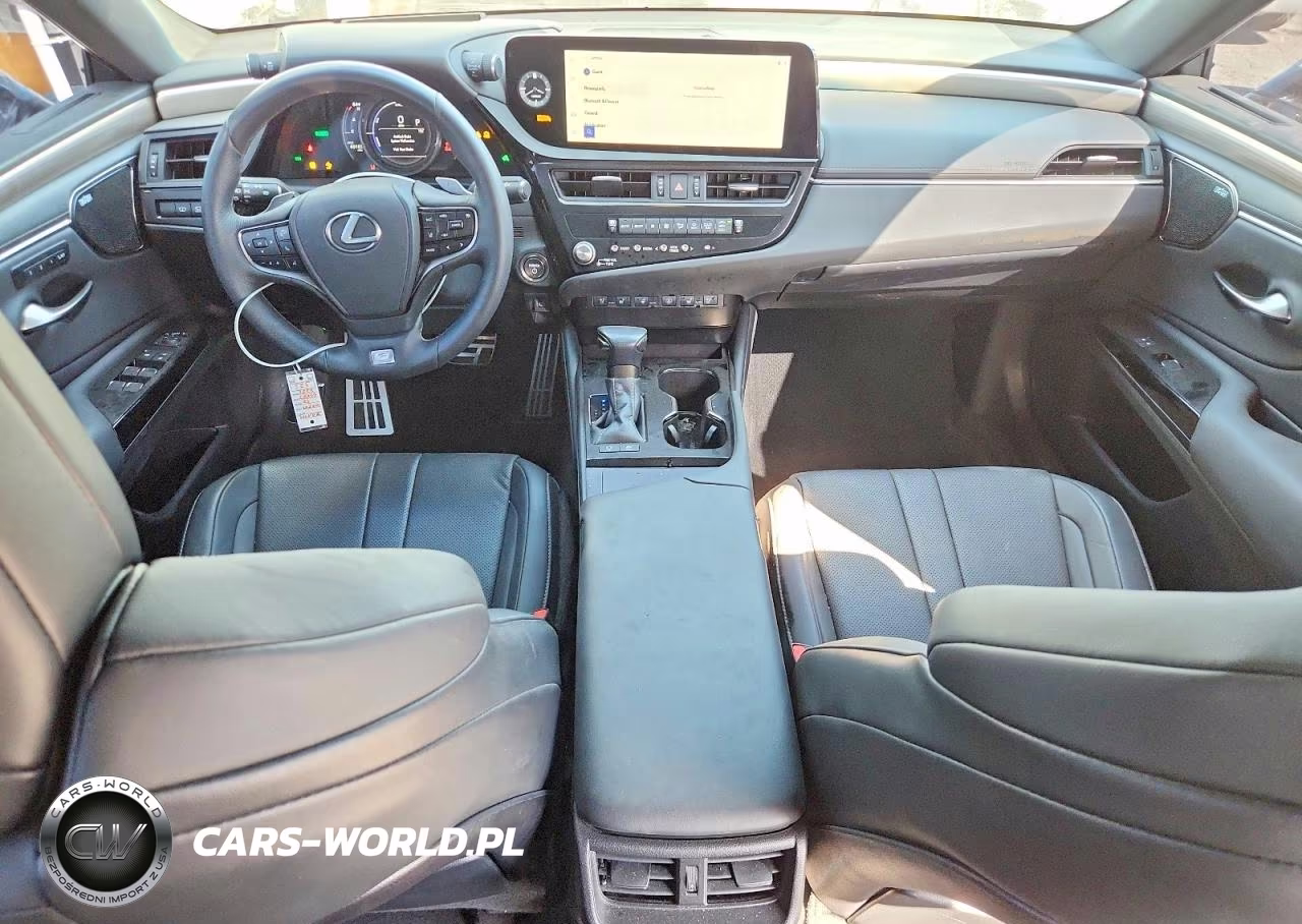 2024 Lexus Es 300H F Sport Handling VIN:58ABA1C16RU037340 - 8
