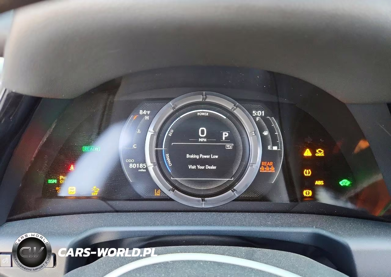 2024 Lexus Es 300H F Sport Handling VIN:58ABA1C16RU037340 - 9