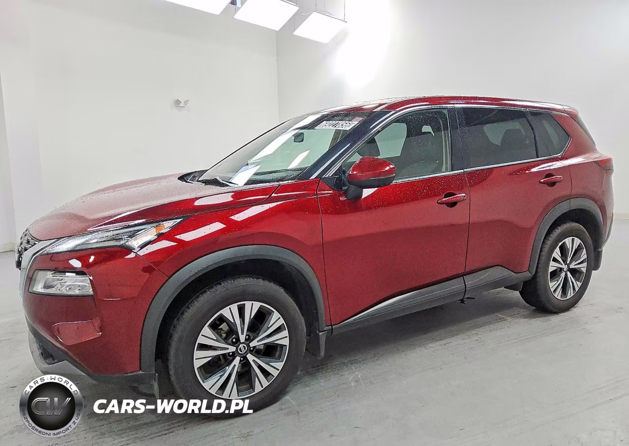 2021 Nissan Rogue Sv VIN:JN8AT3BA1MW022745 - 1