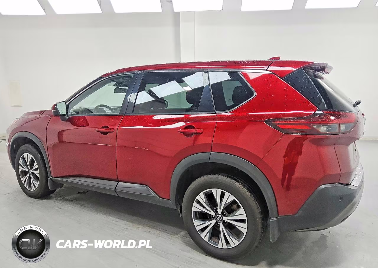 2021 Nissan Rogue Sv VIN:JN8AT3BA1MW022745 - 2
