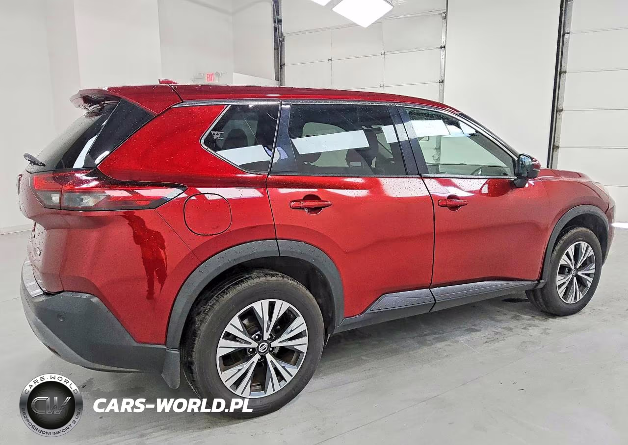 2021 Nissan Rogue Sv VIN:JN8AT3BA1MW022745 - 3