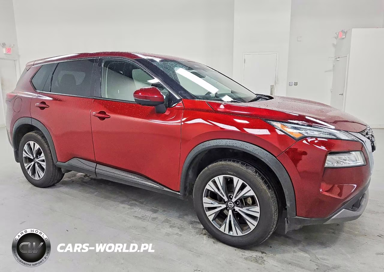 2021 Nissan Rogue Sv VIN:JN8AT3BA1MW022745 - 4