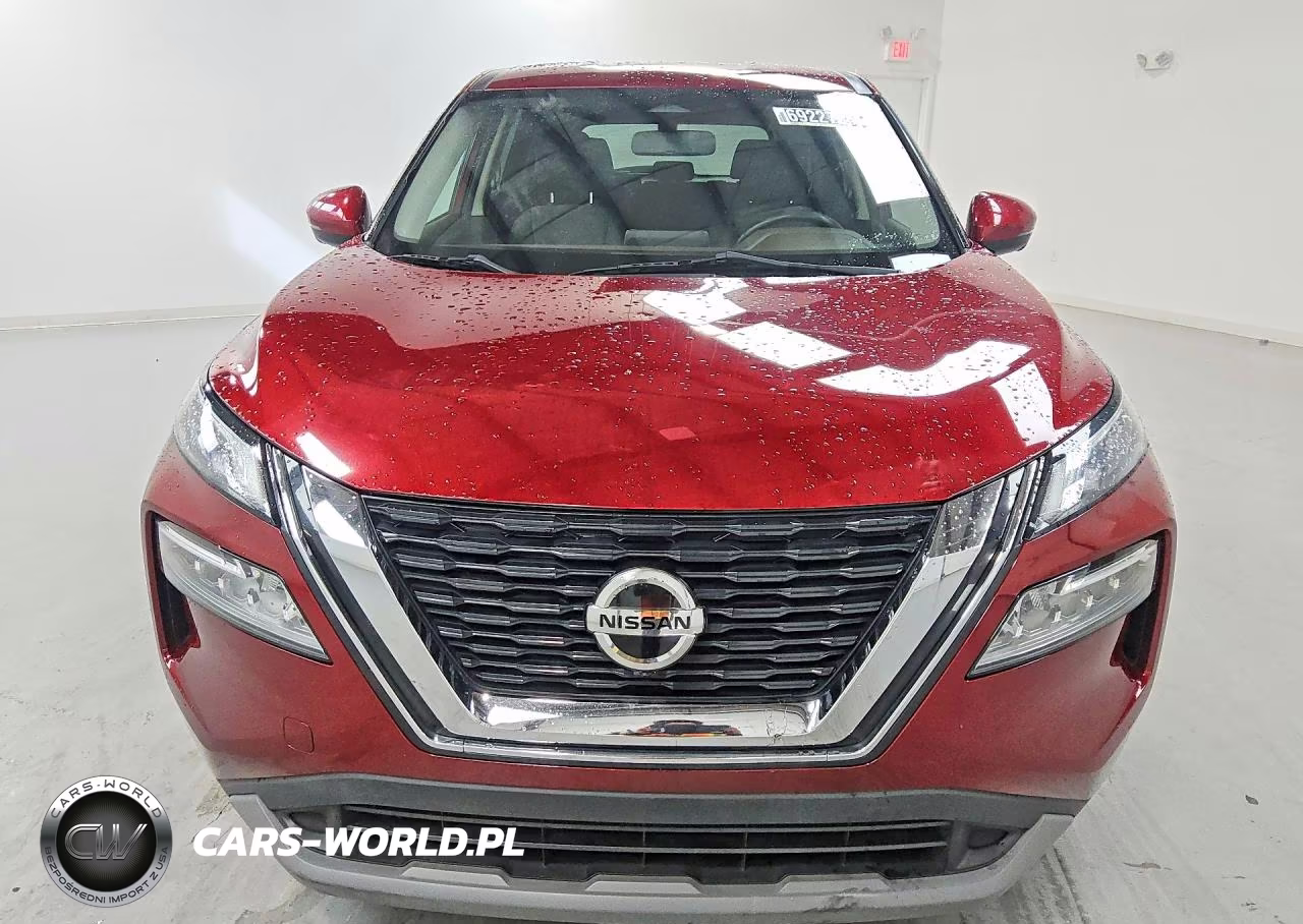 2021 Nissan Rogue Sv VIN:JN8AT3BA1MW022745 - 5