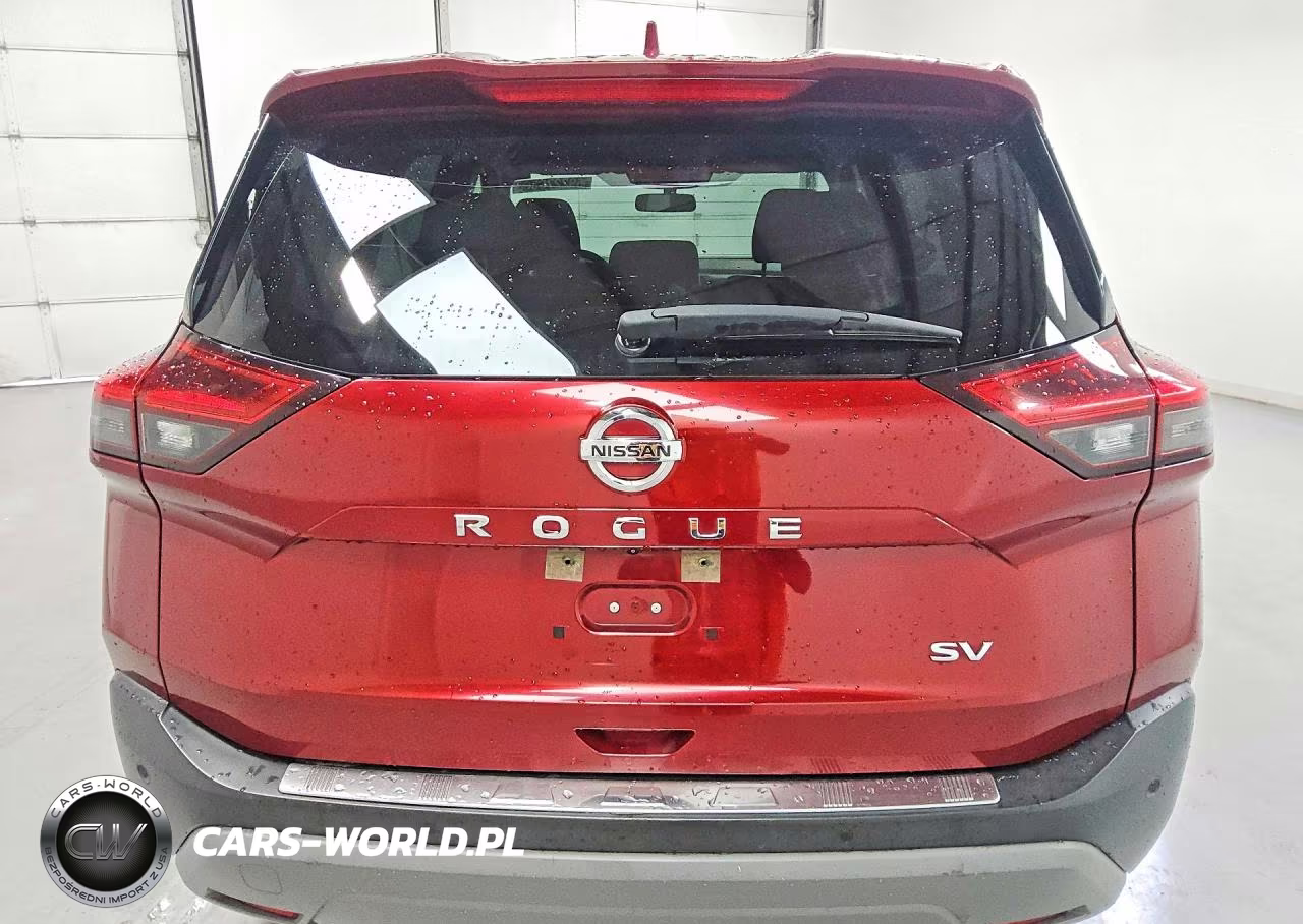 2021 Nissan Rogue Sv VIN:JN8AT3BA1MW022745 - 6