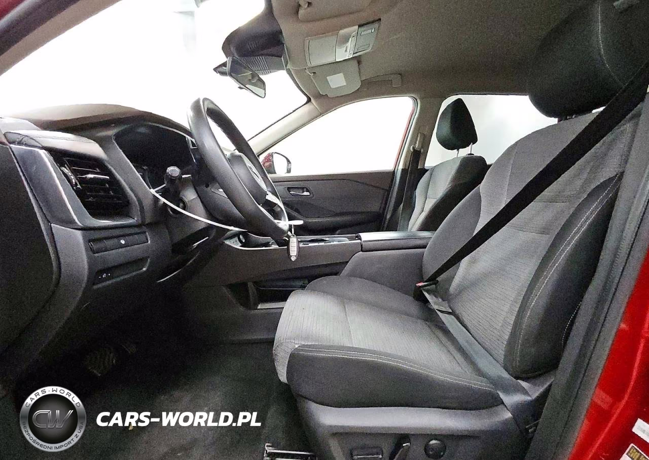 2021 Nissan Rogue Sv VIN:JN8AT3BA1MW022745 - 7