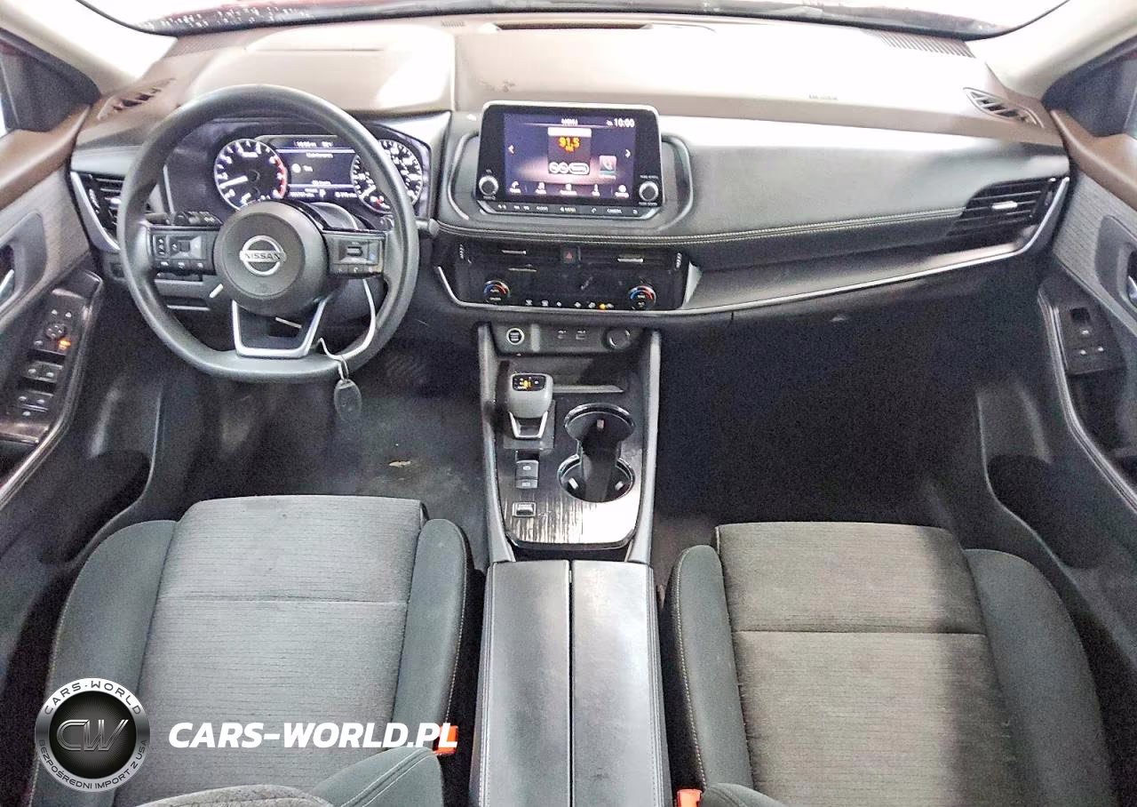 2021 Nissan Rogue Sv VIN:JN8AT3BA1MW022745 - 8