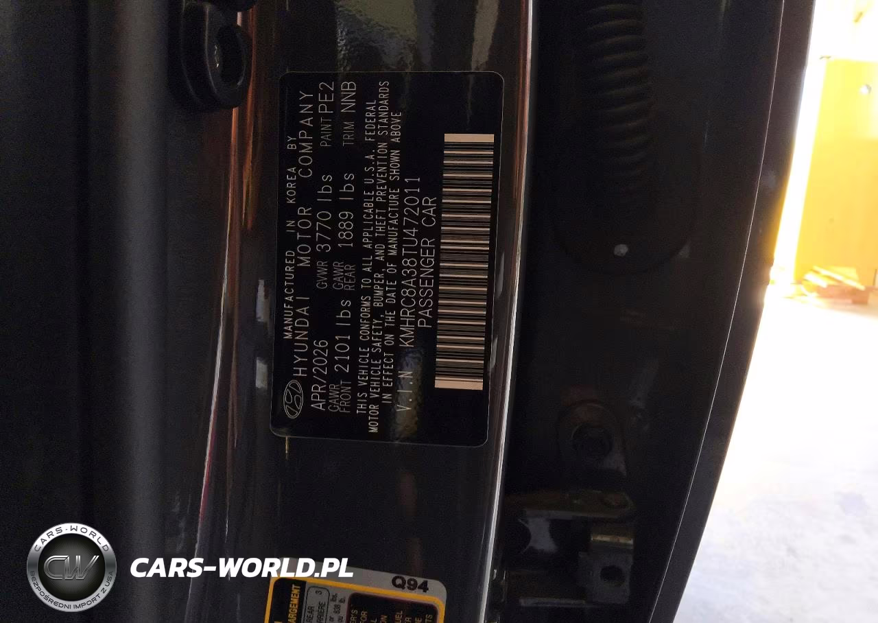 2026 Hyundai Venue Sel VIN:KMHRC8A38TU472011 - 14