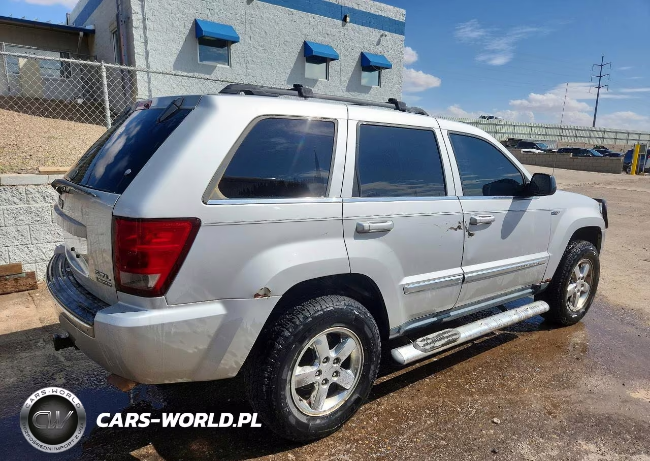 2005 Jeep Grand Cherokee Limited VIN:1J8HR58255C640778 - 3