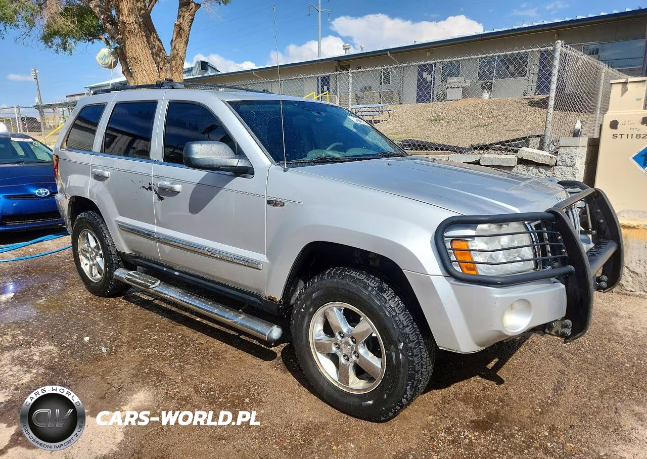 2005 Jeep Grand Cherokee Limited VIN:1J8HR58255C640778 - 4