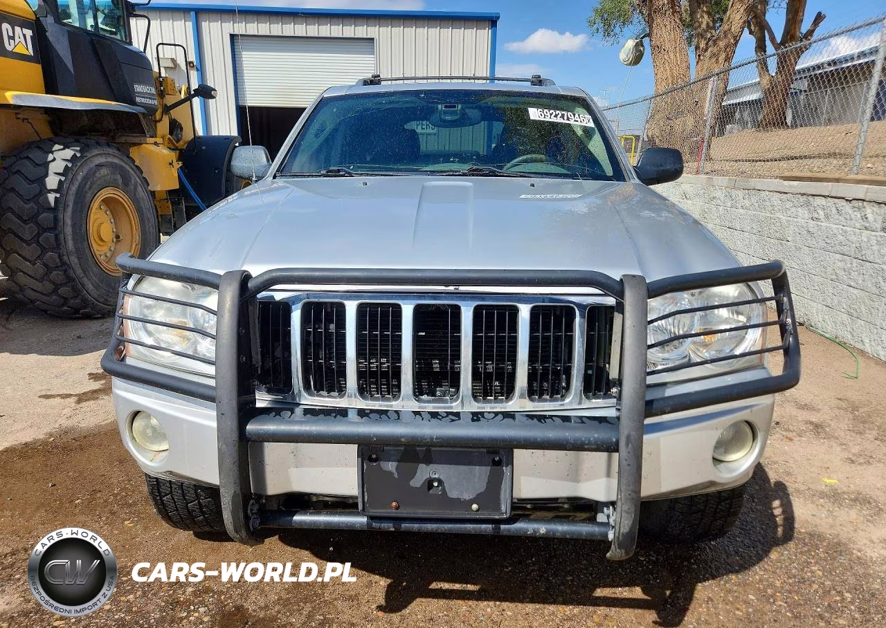2005 Jeep Grand Cherokee Limited VIN:1J8HR58255C640778 - 5