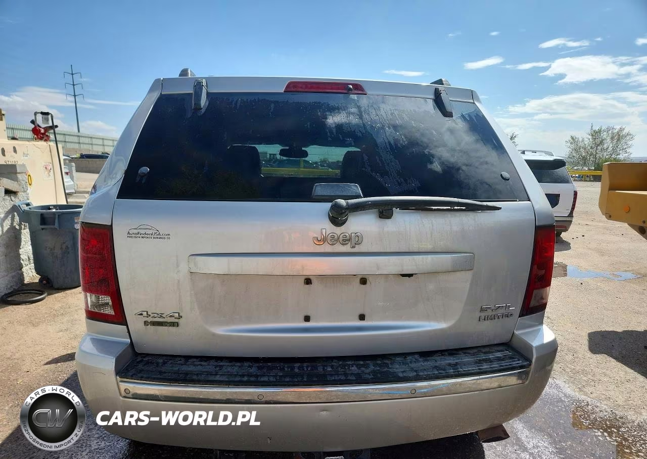 2005 Jeep Grand Cherokee Limited VIN:1J8HR58255C640778 - 6