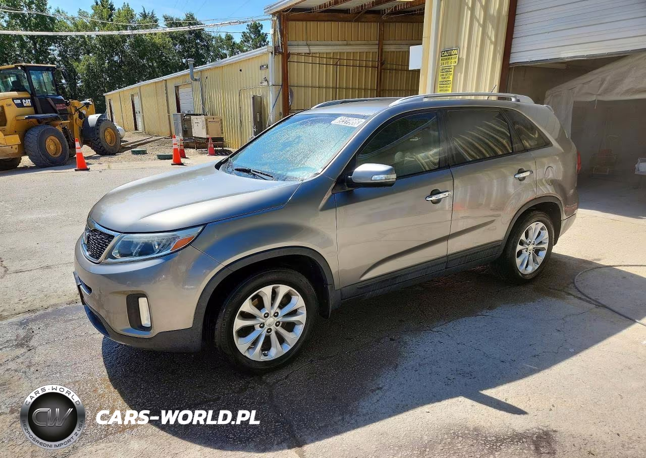 2014 Kia Sorento Ex VIN:5XYKU4A73EG430851 - 1