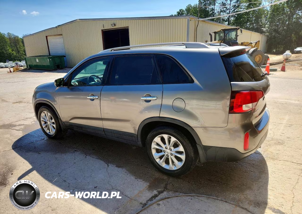 2014 Kia Sorento Ex VIN:5XYKU4A73EG430851 - 2