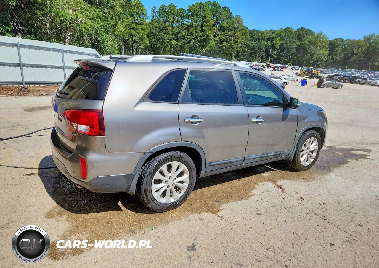 2014 Kia Sorento Ex VIN:5XYKU4A73EG430851 - 3