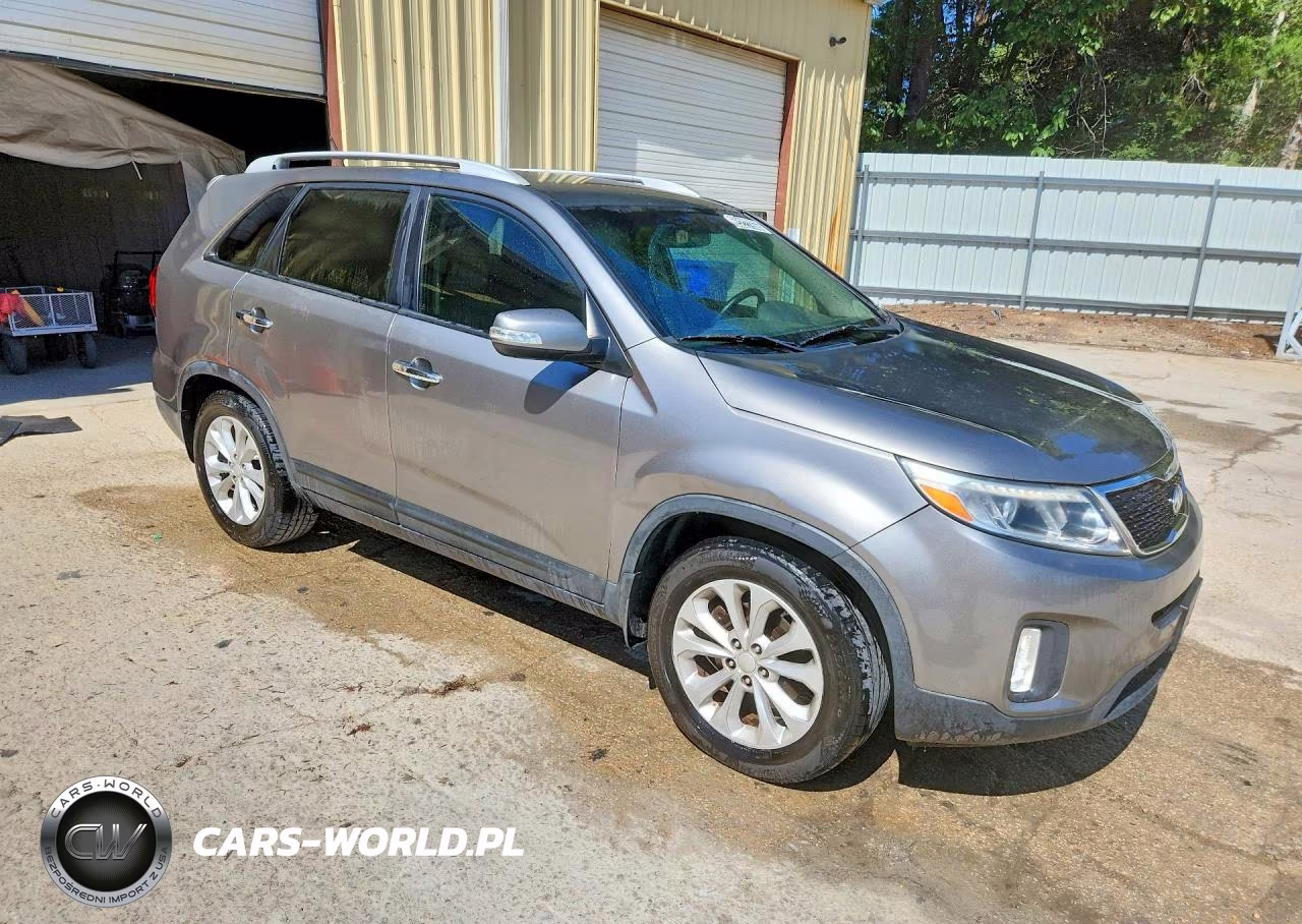 2014 Kia Sorento Ex VIN:5XYKU4A73EG430851 - 4